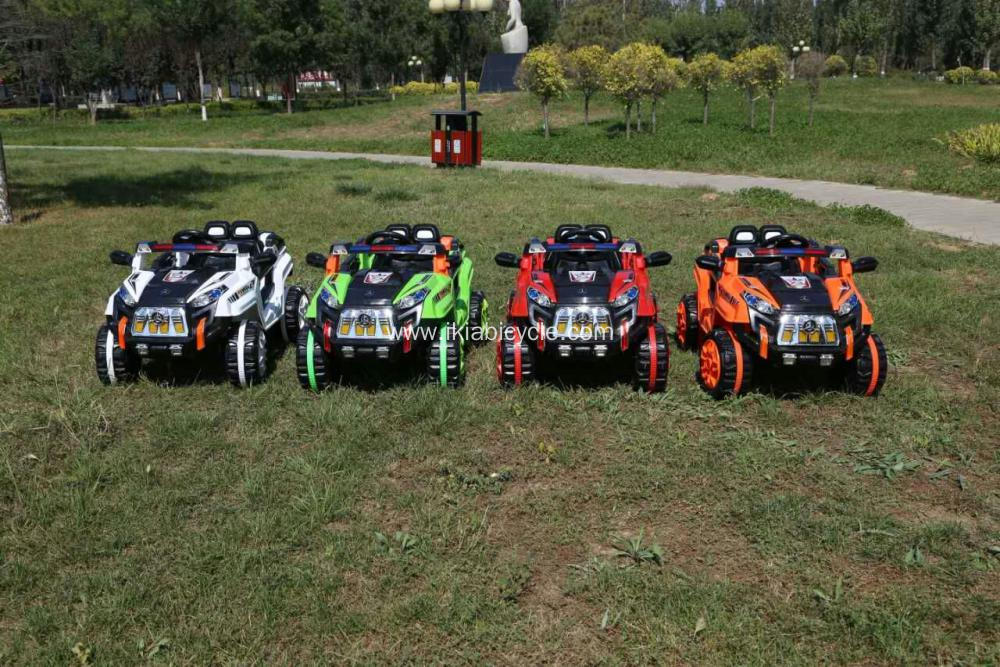 Watoto Electric Battery Powerd Ride kwenye Gari