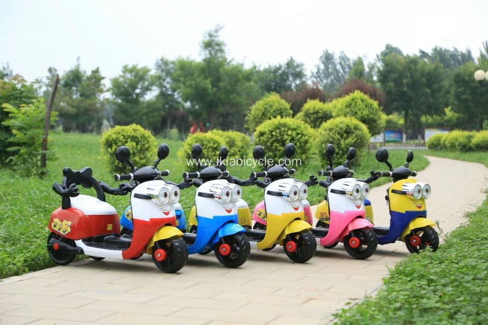 Mfano Mpya wa Umeme wa Tricycle Baby Toy